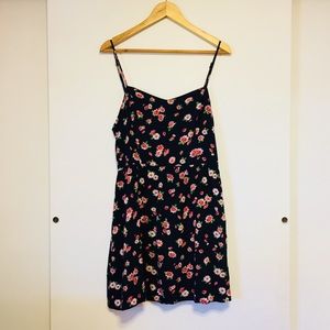 Flowery dress!